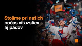 Podporujeme všetky generácie slovenského hokeja