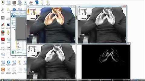 OpenCV Motion Detection