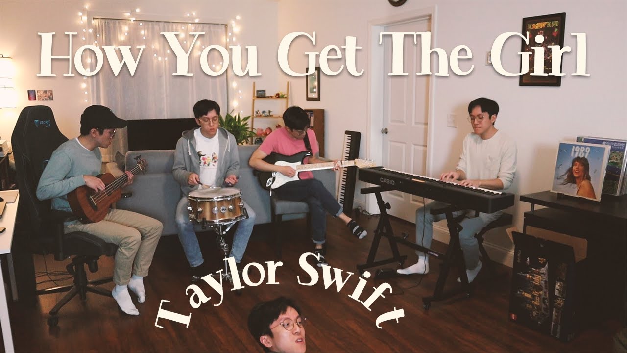 How You Get The Girl - Taylor Swift (Cover)