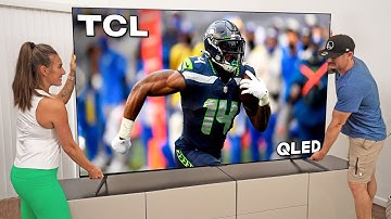 85" TCL Q7  Unboxing & Impressions