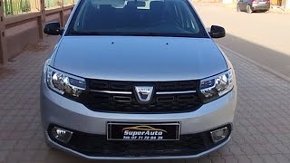 🇲🇦للبيع داسيا لوغان 2019 العامرة 😍 للشراء A vendre Dacia Logan 2019 Toutes Options