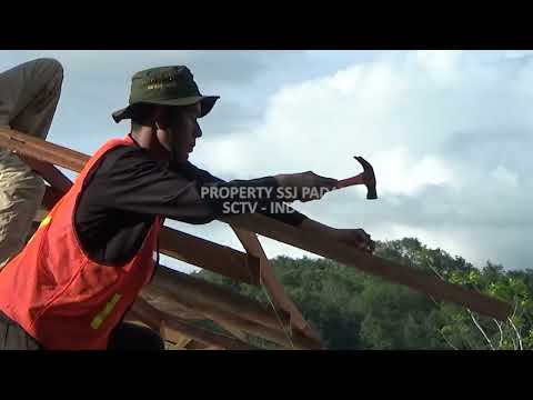 SERATUS UNIT HUNIAN SEMENTARA MANDIRI DI PADANG DIDIRIKAN UNTUK KORBAN BANJIR BANDANG