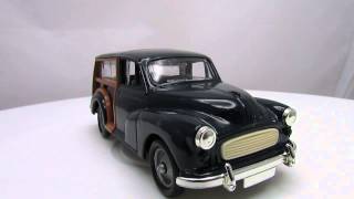 1960 MORRIS MINOR TRAVELLER DIE-CAST MODEL DAYS GONE VANGUARDS65002
