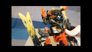 Обзор на Lego bionicle 71313 lava beast \ лавовый монстр