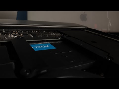 iMac late 2013 SSD Upgrade!