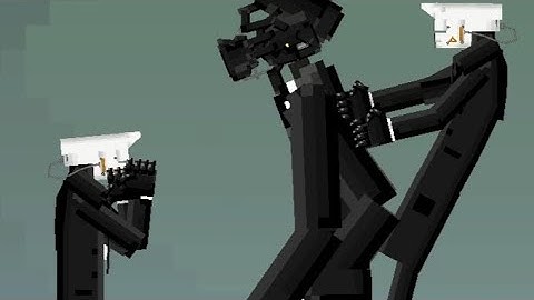 How to make Large Cameraman in MELON PLAYGROUND (part1 and part2)