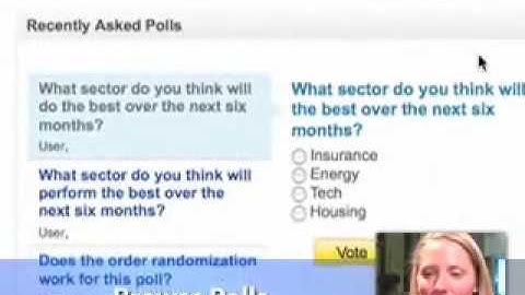 LinkedIn Polls