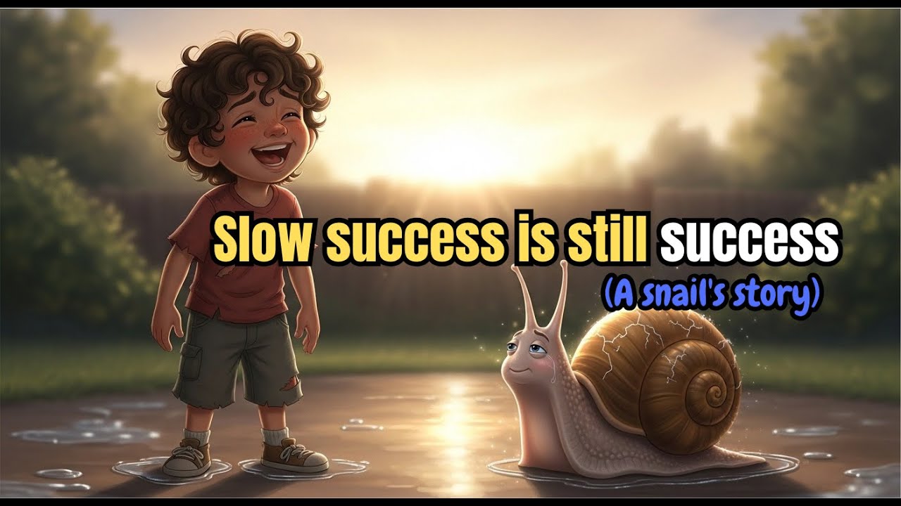 Slow success is still success | An inspirational Story About Never Giving Up