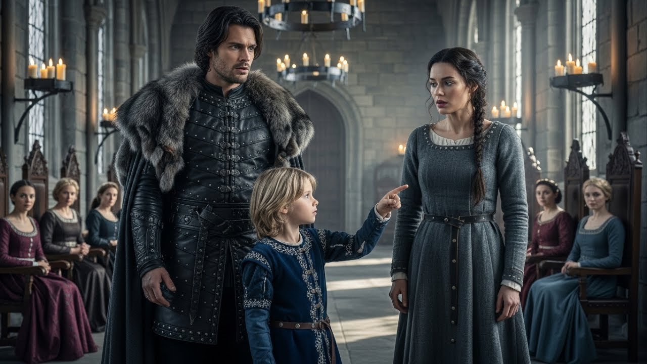 CONTELE SINGURATIC I-A CERUT FIULUI SĂ ALEAGĂ O MAMĂ DINTRE 5 BOGATE… EL A ALES MENAJERA SĂRACĂ!