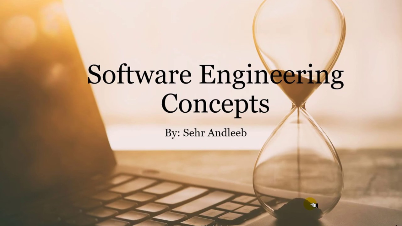 Computer Software Engineering Concepts