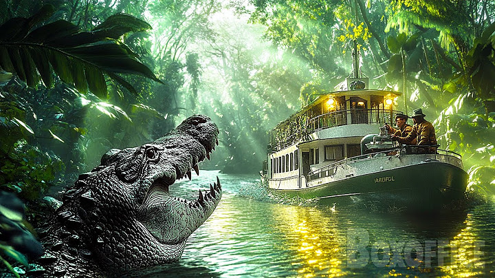 An Amazon riverboat cruise turns into a nightmare when predators take over | Full Movie