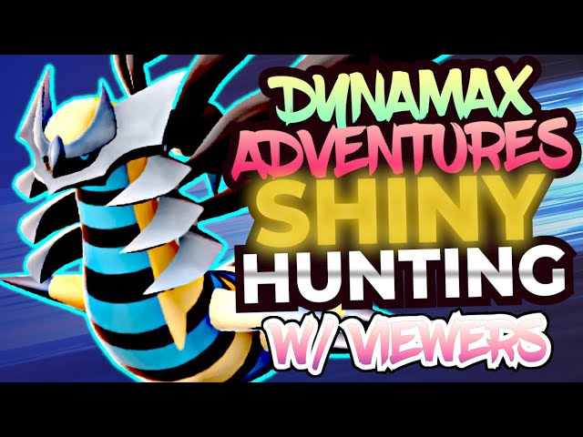 shiny giratina in 5 dynamax adventures ✨ #pokemon #scarletviolet