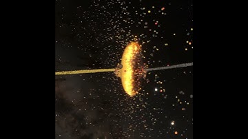 Ganymede vs Titan! Recc’d by@lilianulloa923 #spacesim #space #simulation #ganymede #titan