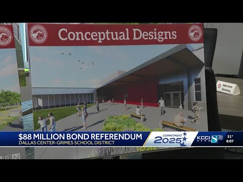 Dallas Center-Grimes School District seeks $88 million through bond referendum