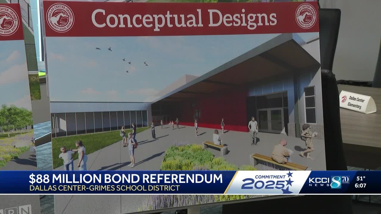 Dallas Center-Grimes School District seeks $88 million through bond referendum