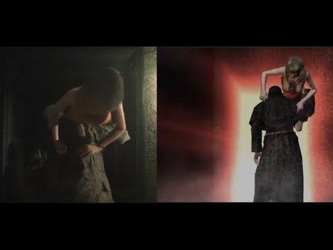 Original vs Remake Ashley [self] : r/residentevil