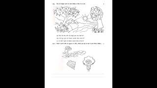 CLASS 3 (2025-26) HINDI SAMPLE  QUESTION PAPER HPBOSE