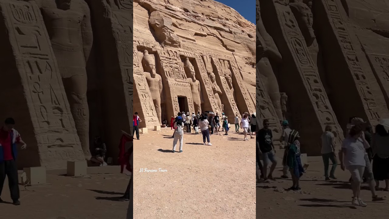 Abu Simbel: Tempio di Nefertari | Temple of Nefertari