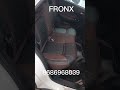 Fronx Bucket Fitment Seat Cover Installation Ph:8686968039&9100717702 #seatcover #seatlovers #seats