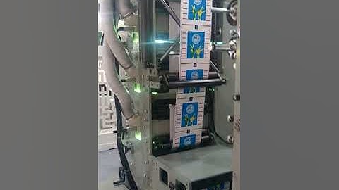 ZONTEN LRY-330/470 8c flexo printing machine Label Expo India