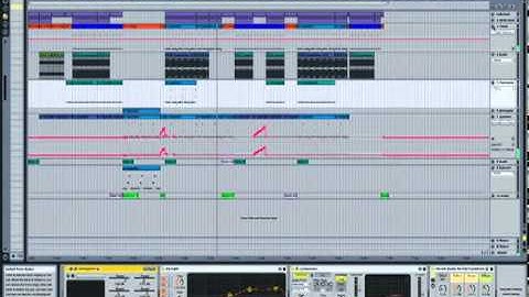 Ableton Live 8 (ELECTRO HOUSE)
