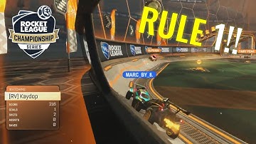 RULE #1 AT RLCS!! | RLCS X - Fall: EU Event 2 Playoffs Best Moments