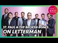 Capture de la vidéo St. Paul And The Broken Bones On Their Game-Changing Letterman Performance