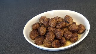 Swedish meatballs