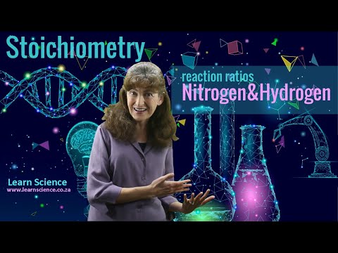 Video: Hvordan reagerer nitrogen med hydrogen?