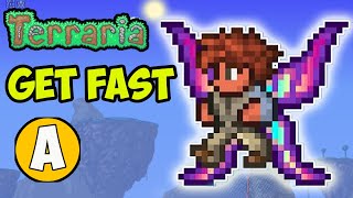 Terraria 1.4.4.x how to get Empress Wings (2023) | Terraria how to get Wings (EASY)