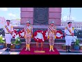 احتفالات ذكرى تحرير سيناء بالإسكندرية وضع إكليل الزهور على النصب التذكاري للشهداء 