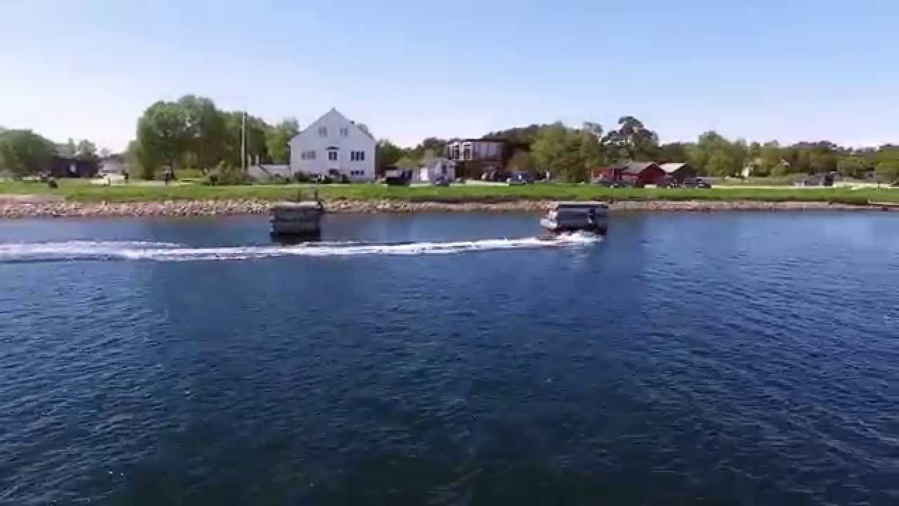 Video till Wakeboarden som inte kräver någon båt