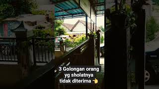 Download Lagu 3 golongan orang yg sholatnya tdk diterima #artis #amalankebaikan #meninggalkansholat MP3