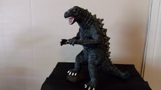 Sculpting Godzilla with Clay