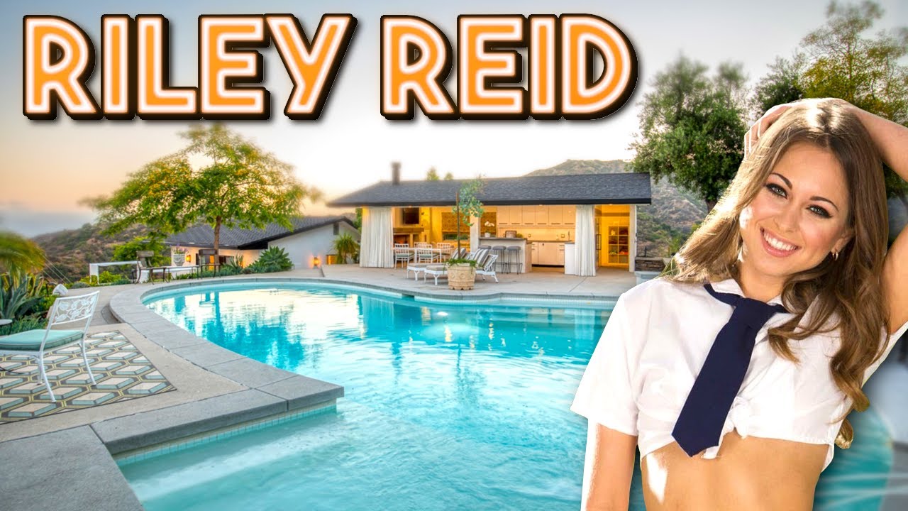 INSIDE RILEY REID'S NEW $4.7 MILLION DOLLAR HOME - YouTube