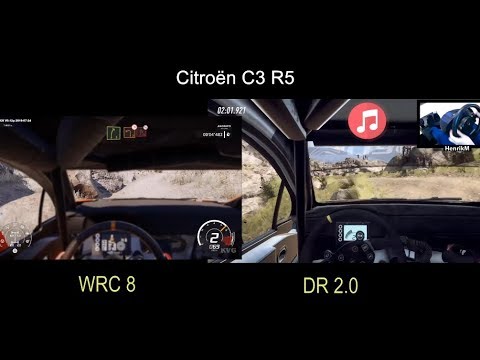 wrc 8 vs dirt rally 2.0 reddit wrc 8 vs dirt rally 2.0 reddit