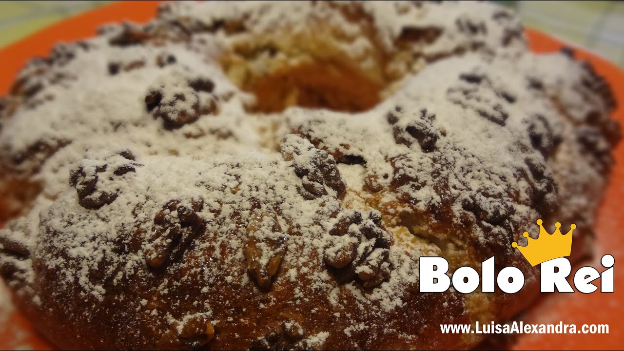 Bolo Rei / Bolo Rainha [Bimby • Thermomix] • www.luisaalexandra.com