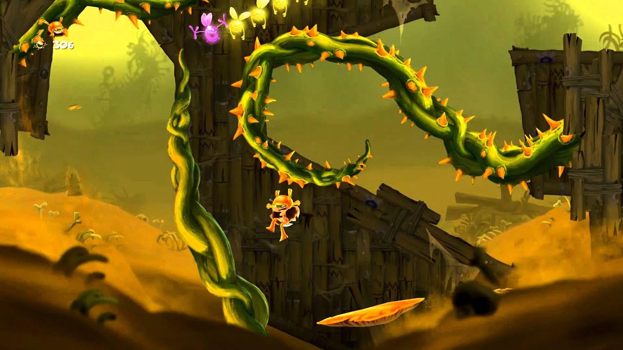 Spar 80 % på Rayman® Legends i Steam