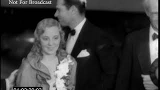 Hollywood Movie Premiere footage (early 1930s)