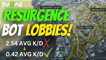 *NO VPN* MW2 RESURGENCE BOT LOBBY GLITCH! WARZONE 2 NO SBMM LOBBIES!