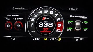 Audi R8 V10 Plus 2016 - acceleration 0-338 km/h, top speed test and more