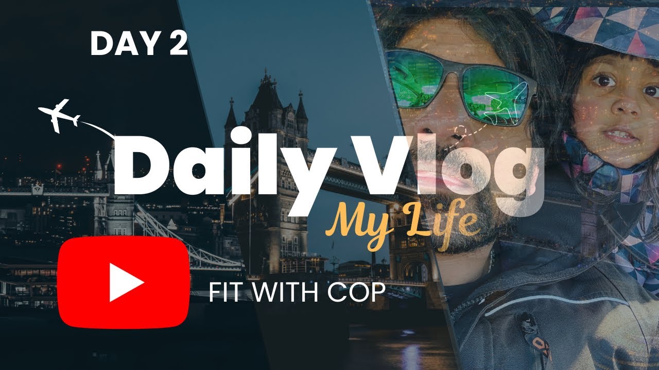 Daily Vlog Day 2 | My Life Abroad 🇨🇦 | Family, Travel & Real Life | Fit With Cop