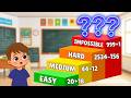 Can You Pass This Maths Quiz...? minus, plus 🧠 | Easy, Medium, Hard, Impossible | Quiz Blitz"