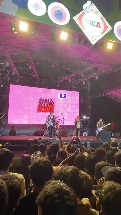 Stand Here Alone - Jav ( Live at Pica Fest Bali 2023 ) @StandHereAlone