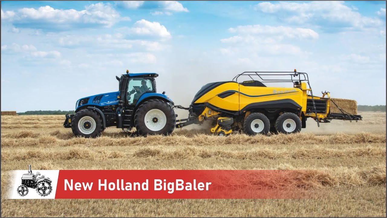 New Holland BigBaler High Density