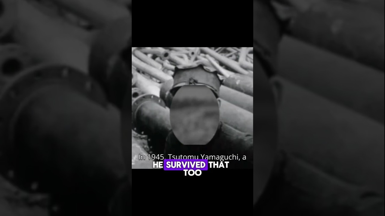 What happened to the man who survived both atomic bombs? 