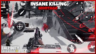 CALL OF DUTY MOBILE : INSANE KILLING MONTAGE By DEVIL乂GW