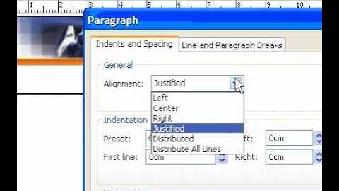 Microsoft Office Publisher 2003 Align text horizontally within a text box