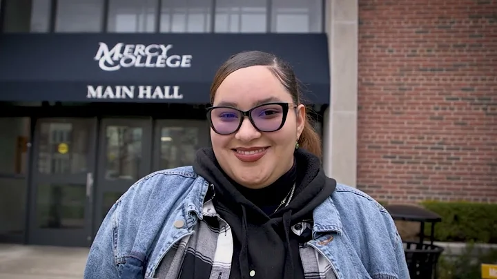 Mercy Scholar Sarah Mcnair '23