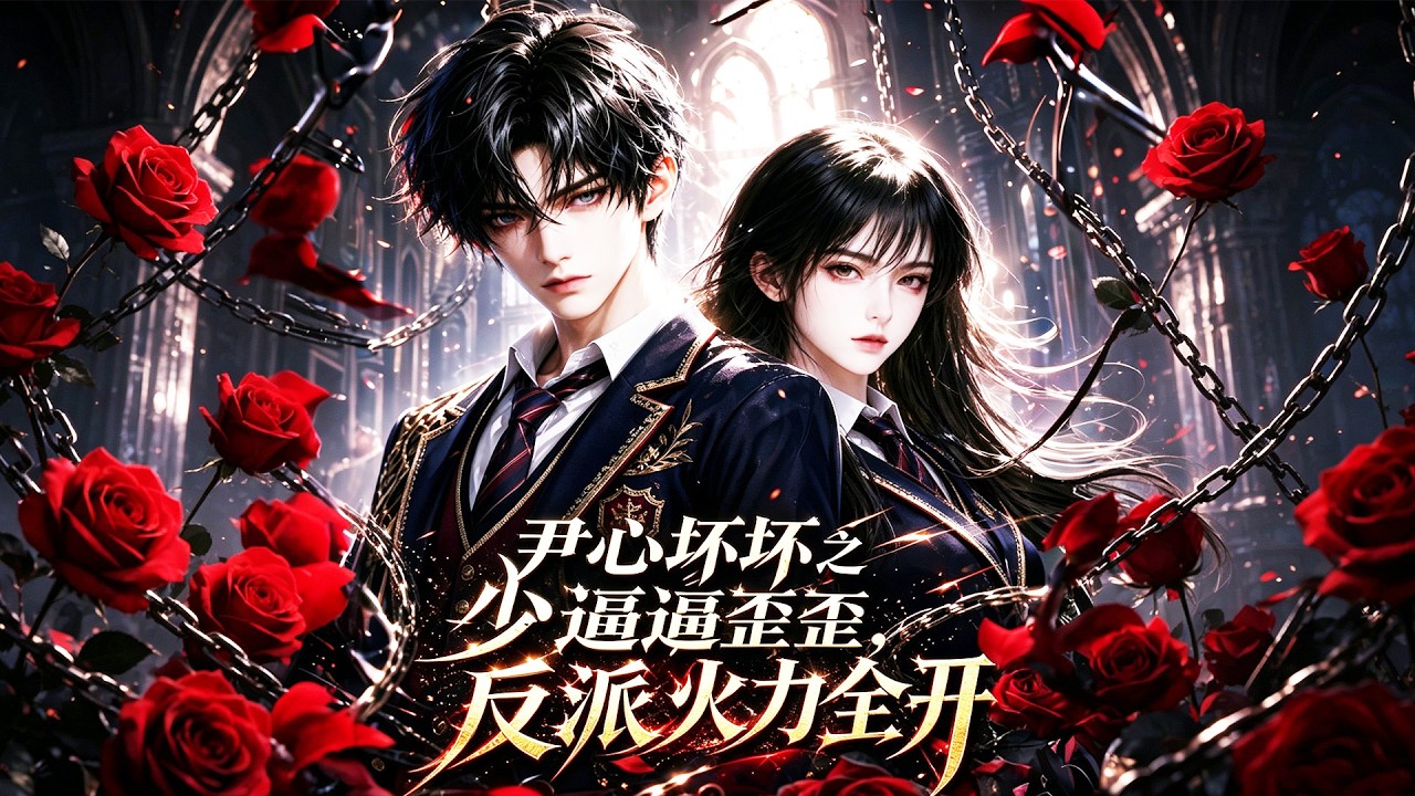 📍MULTISUB 【热播漫剧】《尹心坏坏之少逼逼歪歪，反派火力全开》撞脸龙凤胎刻意疏离，姐姐觉醒记忆守护弟弟，双向治愈并肩成长！💫 #AI #漫剧 #动漫 #短剧#热播推荐 #起司爱推文